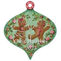 Gingers Dancing Ornament E-Pattern by Chris Haughey