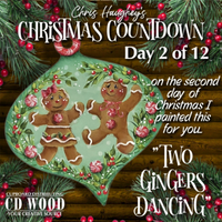 Gingers Dancing Ornament E-Pattern by Chris Haughey