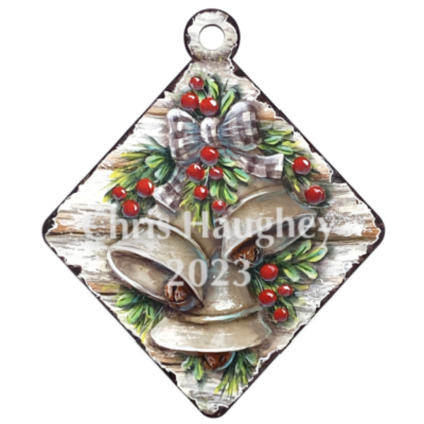 Bells A Ringing Ornament Pattern by Chris Haughey