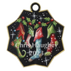 Stockings Hanging Ornament Pattern by Chris Haughey