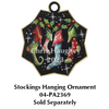 4" Badge Ornament