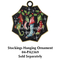 4" Badge Ornament