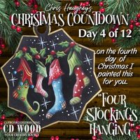 Stockings Hanging Ornament Pattern by Chris Haughey