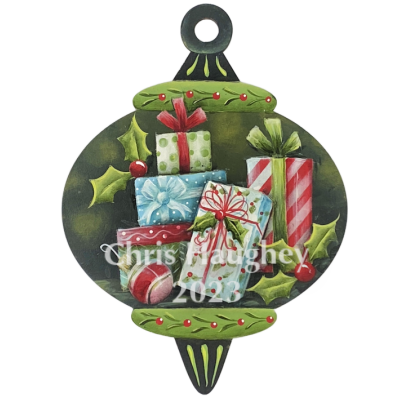 Presents Under the Tree Ornament Pattern by Chris Haughey