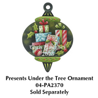 Fancy Ball Tree Buddy Ornament