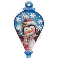 Snowflakes Falling Ornament Pattern by Chris Haughey