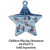 Star Tree Buddy Ornament