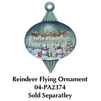 Top Tree Buddy Ornament
