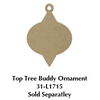 Reindeer Flying Ornament Pattern by Chris Haughey