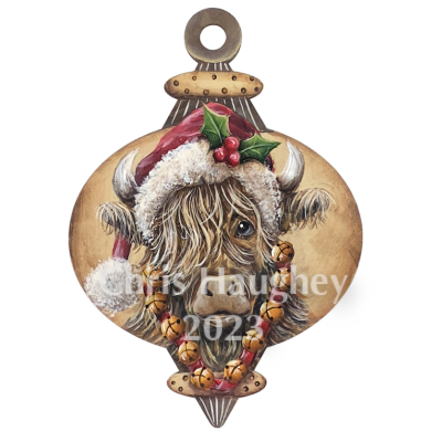 Sleigh Bells Jingling Ornament E-Pattern by Chris Haughey
