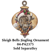 Pointed Globe Tree Buddy Ornament