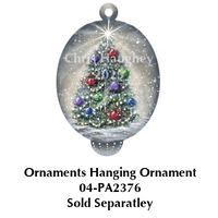 Oval Tree Buddy Ornament