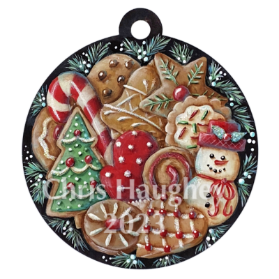 Cookies Baking Ornament Pattern by Chris Haughey