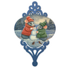 Building a Snowman Together  E-Pattern By Debbie Cushing