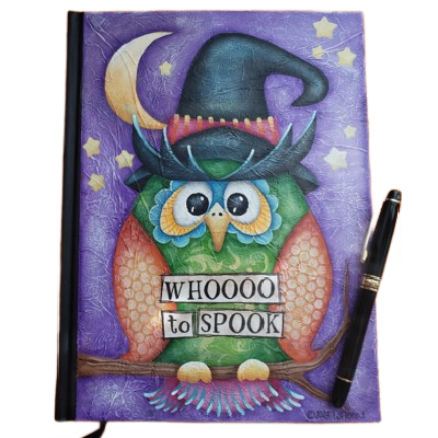 Whooo to Spook E-Pattern by Sandy Le Flore