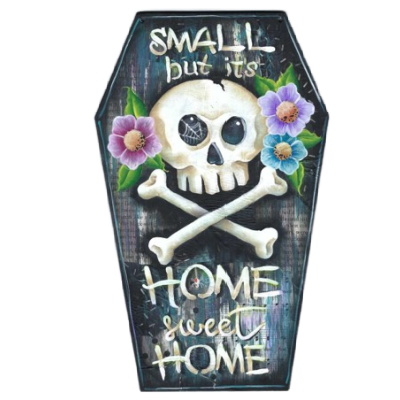 Home Sweet Home Skelly E-Pattern by Sandy Le Flore