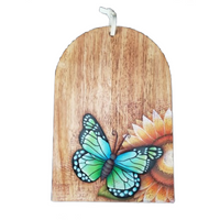 Blue Butterfly Board E-Pattern by Sandy LeFlore