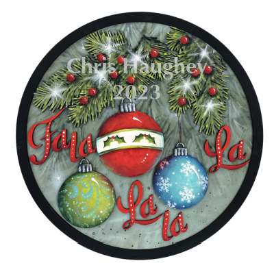 Beginning to Look Like Christmas E-Pattern by Chris Haughey