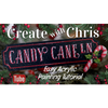 Candy Cane Lane Street Sign Bundle EPA2381