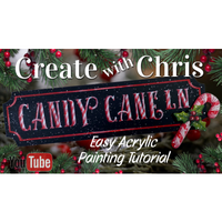 Candy Cane Lane Street Sign Bundle EPA2381