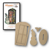Frosted Window Panes Bundle PA2382