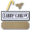 Candy Cane Lane Street Sign Bundle EPA2381
