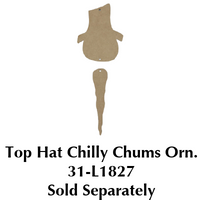 Chilly Chums Ornaments Pattern by Chris Haughey