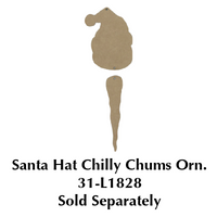 Chilly Chums Ornaments Pattern by Chris Haughey