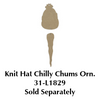 Chilly Chums Ornaments Pattern by Chris Haughey