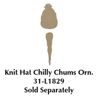 Chilly Chums Ornaments Pattern by Chris Haughey