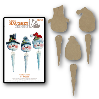 Chilly Chums Ornaments Bundle PA2384