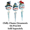 Chilly Chums Ornaments Bundle PA2384
