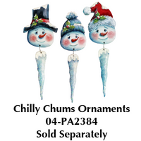 Chilly Chums Ornaments Bundle PA2384