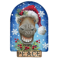 All Smiles on Christmas Ornament E-Pattern by Chris Haughey
