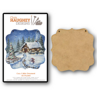 Cozy Cabin Ornament Bundle PA2401