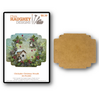 Chickadee Christmas Wreath Ornament Bundle PA2405