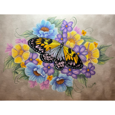 Spring Splendor E-Pattern By Debbie Cushing