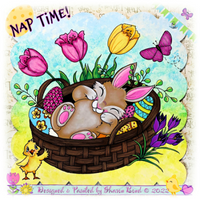 Nap Time E-Pattern By Sharon Bond