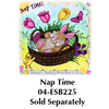 10" Hanging Scalloped Square Plaque