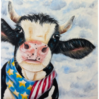 Red White & Moo E-Pattern by Lonna Lamb
