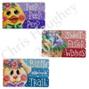 Easter Book Stack Ornaments Pattern by Chris Haughey