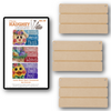Easter Book Stack Ornaments Bundle PA2410