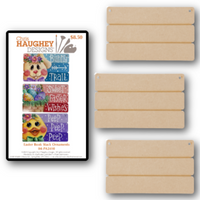 Easter Book Stack Ornaments Bundle PA2410