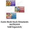 Easter Book Stack Ornaments Bundle PA2410