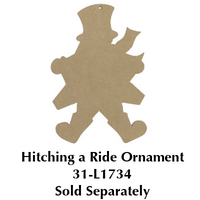 Hitching a Ride Snowman E-Pattern by Tammey Etheredge