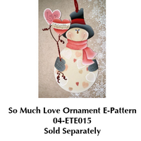 Snow Much Love Ornament Kit By Tammey Etheredge
