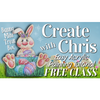 Bunny Mini Treat Box E-Pattern by Chris Haughey