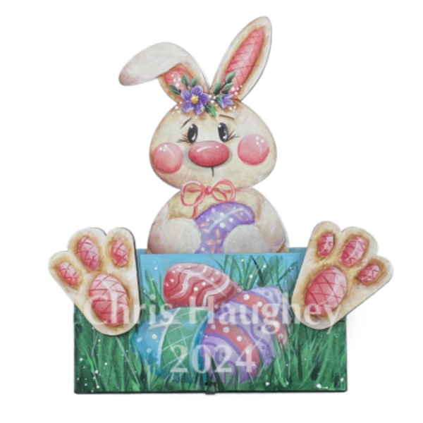Bunny Mini Treat Box Pattern by Chris Haughey