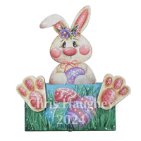 Bunny Mini Treat Box E-Pattern by Chris Haughey