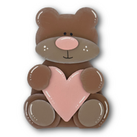 Bear with Heart Kit